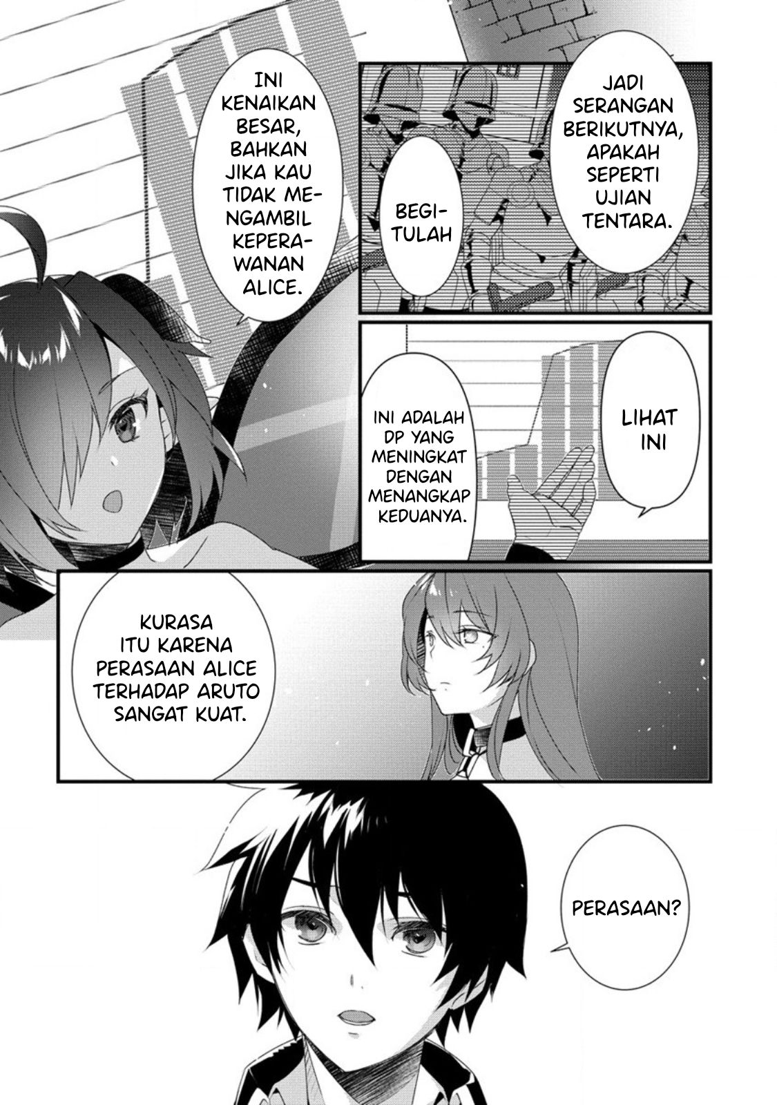 Gedou Ten’isha no Harem Dungeon Seisakuki Chapter 07 Bahasa Indonesia