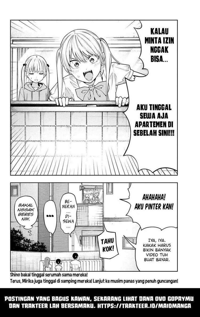 Kanojo mo Kanojo Chapter 43 Bahasa Indonesia