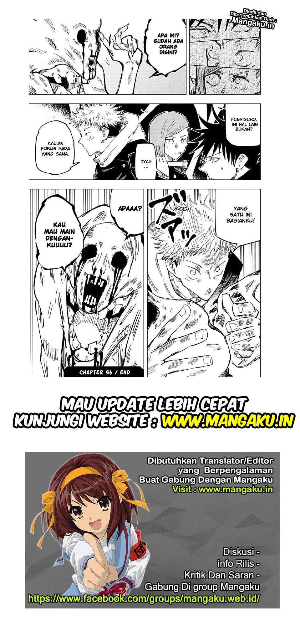 Jujutsu Kaisen Chapter 56 Bahasa Indonesia