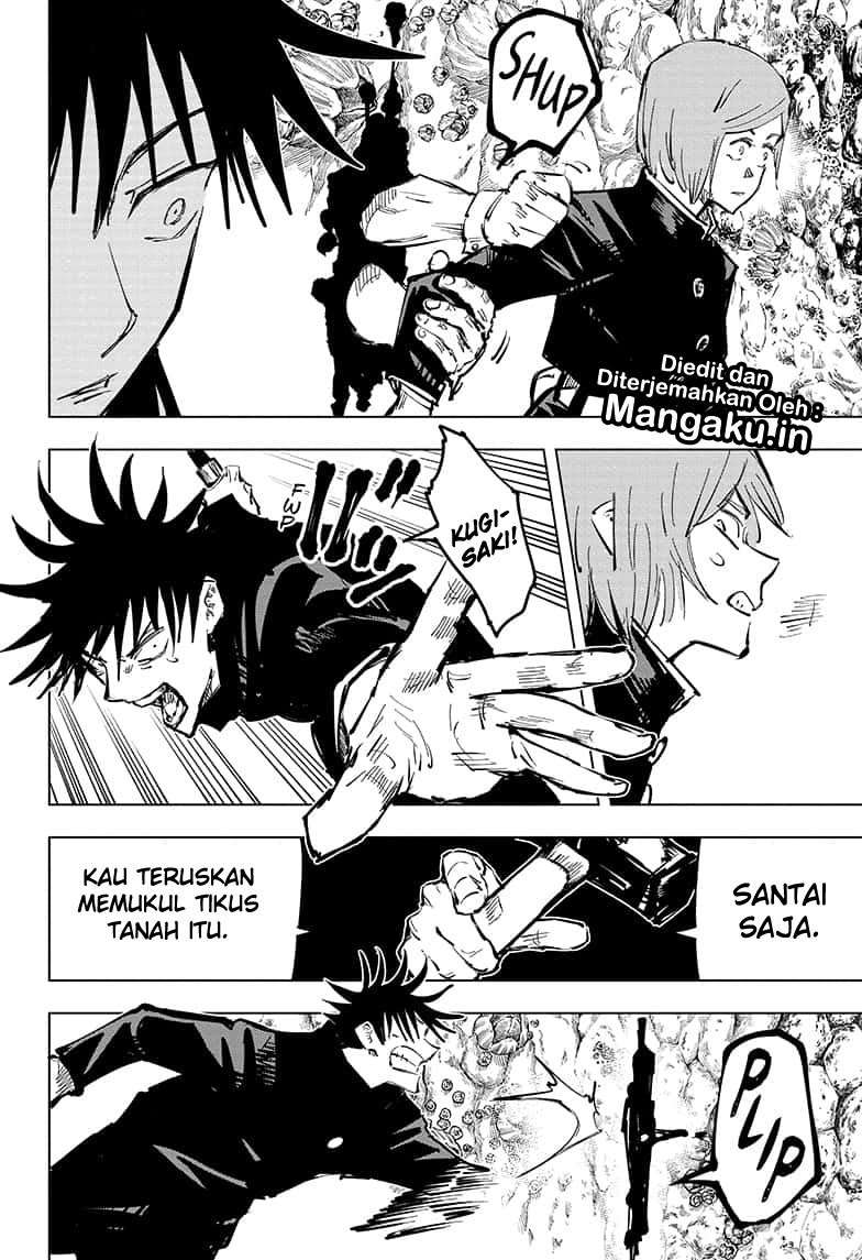 Jujutsu Kaisen Chapter 57 Bahasa Indonesia