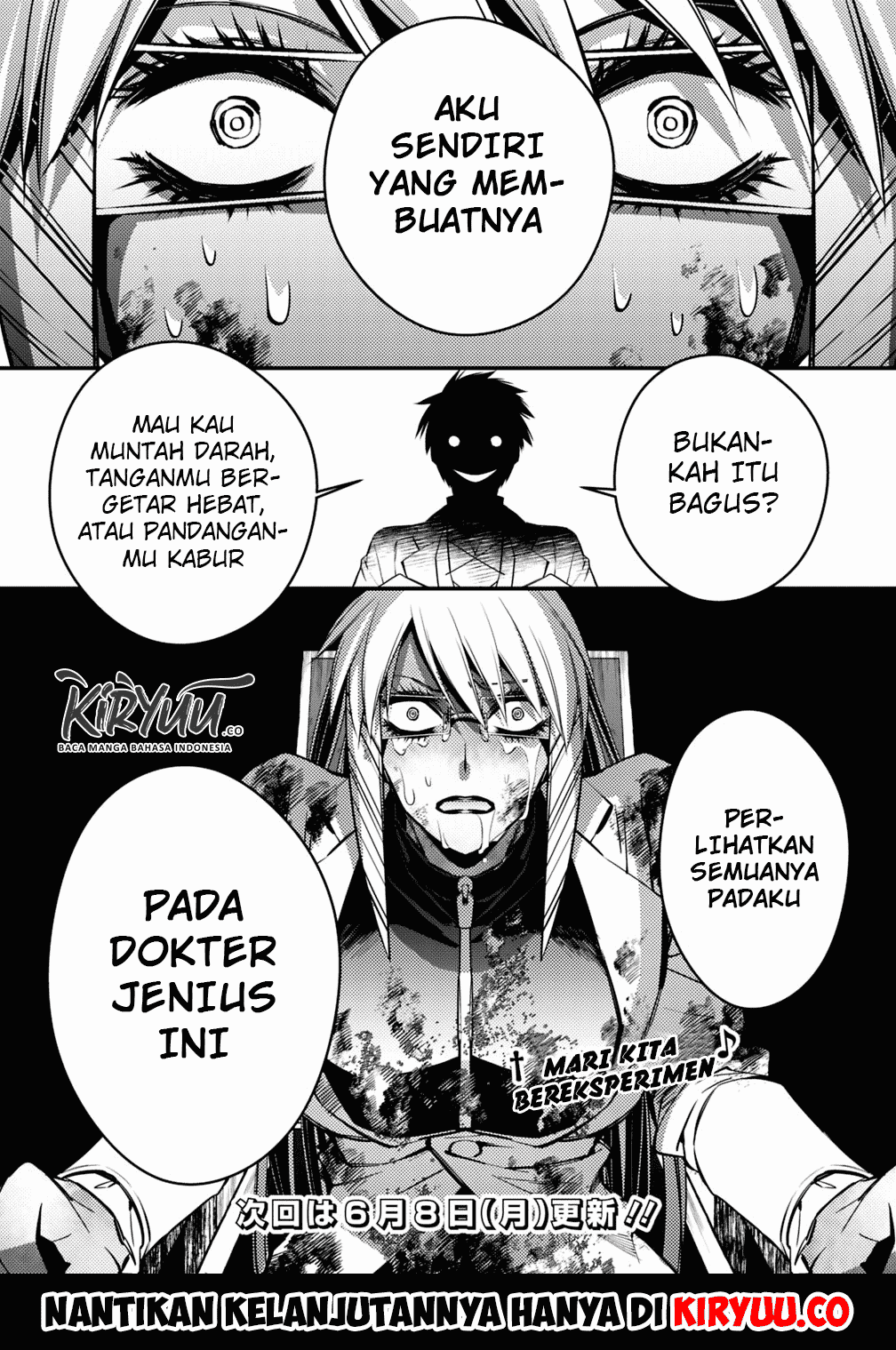 Fukushuu o Koinegau Saikyou Yuusha wa, Yami no Chikara de Senmetsu Musou Suru Chapter 18 Bahasa Indonesia