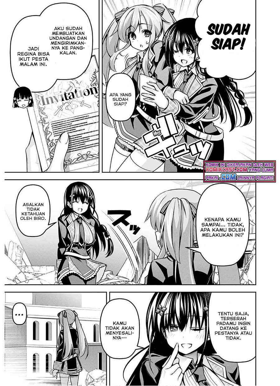 Demon’s Sword Master of Excalibur School Chapter 15 Bahasa Indonesia