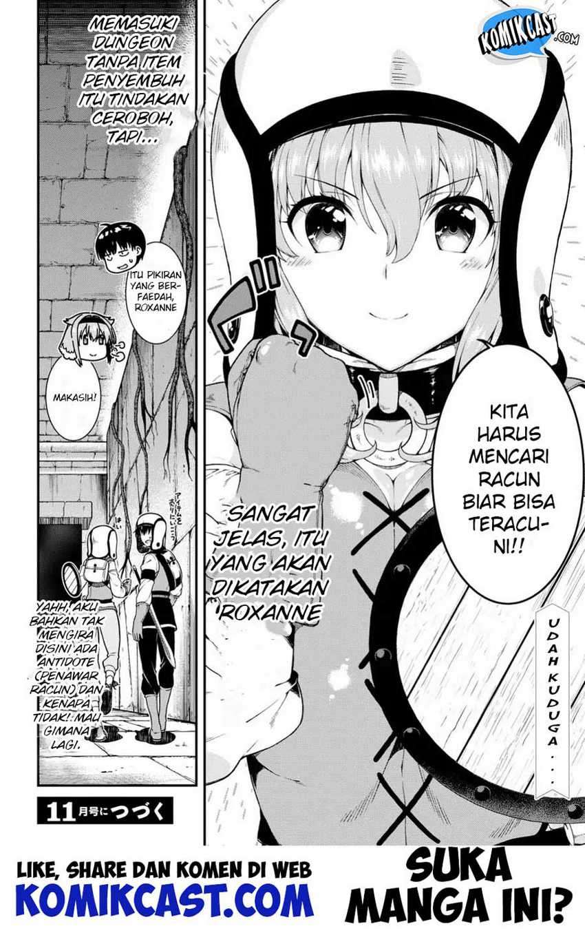 Isekai Meikyuu de Harem o Chapter 17 Bahasa Indonesia