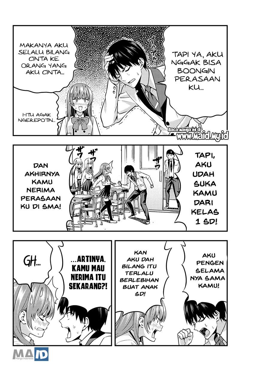 Kanojo mo Kanojo Chapter 01 Bahasa Indonesia