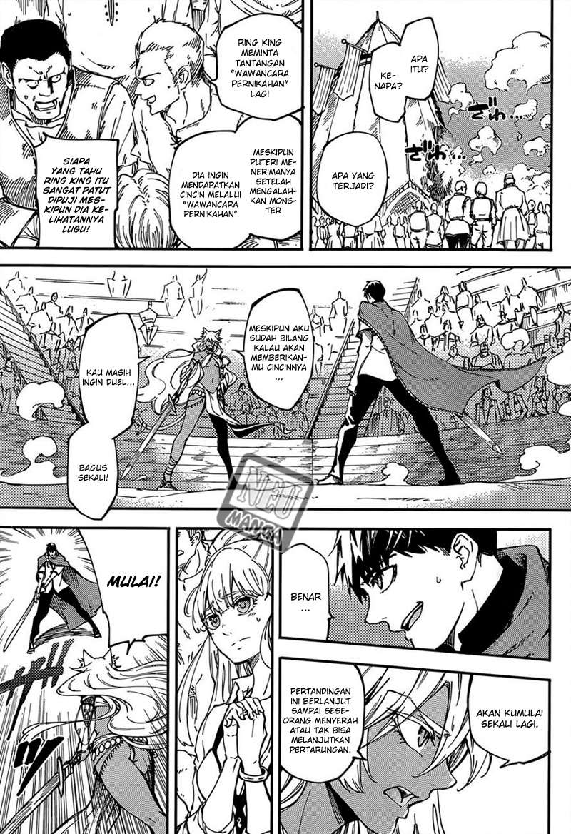 Kekkon Yubiwa Monogatari Chapter 15 Bahasa Indonesia