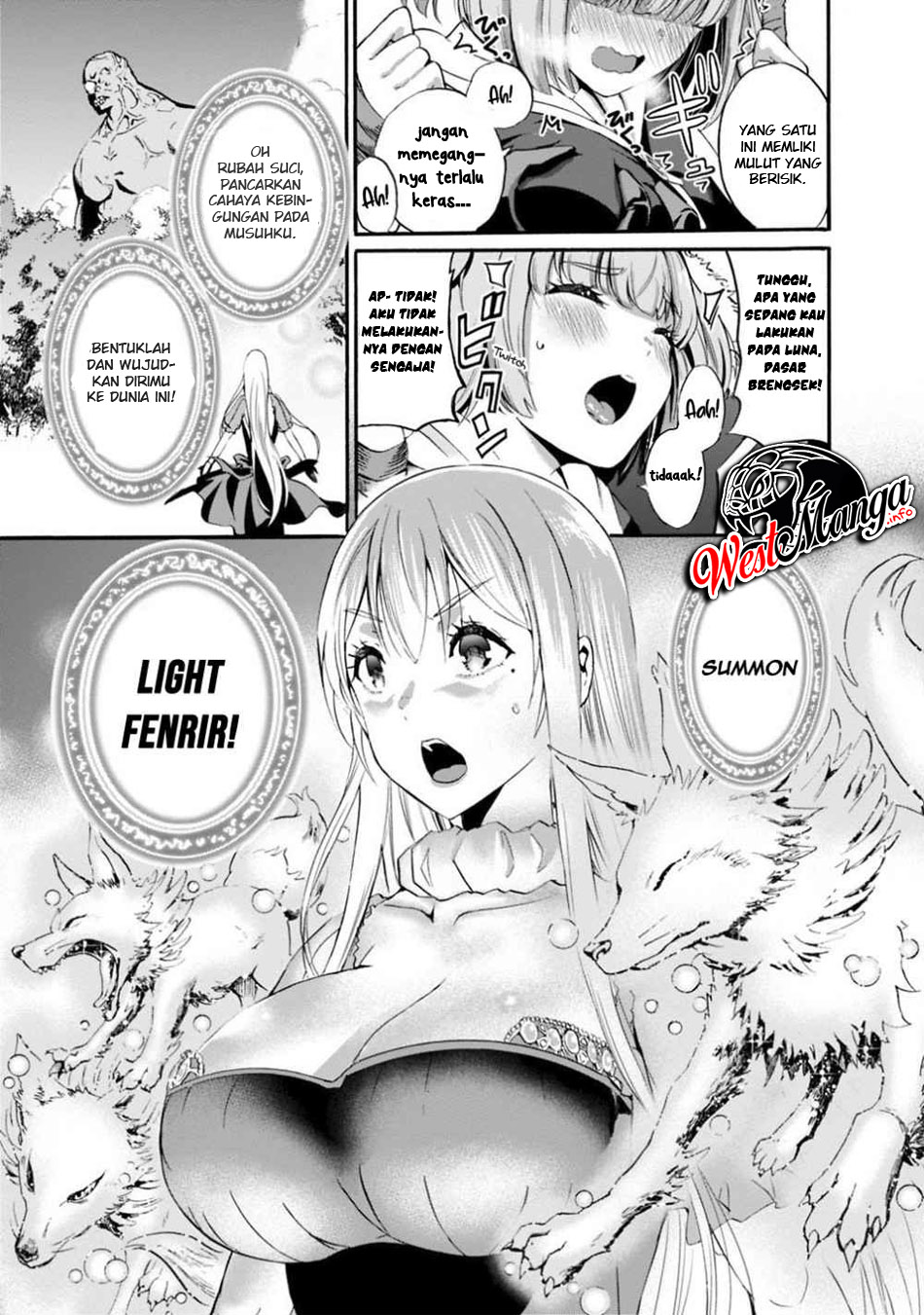 Uragirareta S Rank Boukensha no Ore wa, Aisuru Dorei no Kanojora to Tomoni Dorei dake no Harem Guild o Tsukuru Chapter 06 Bahasa Indonesia