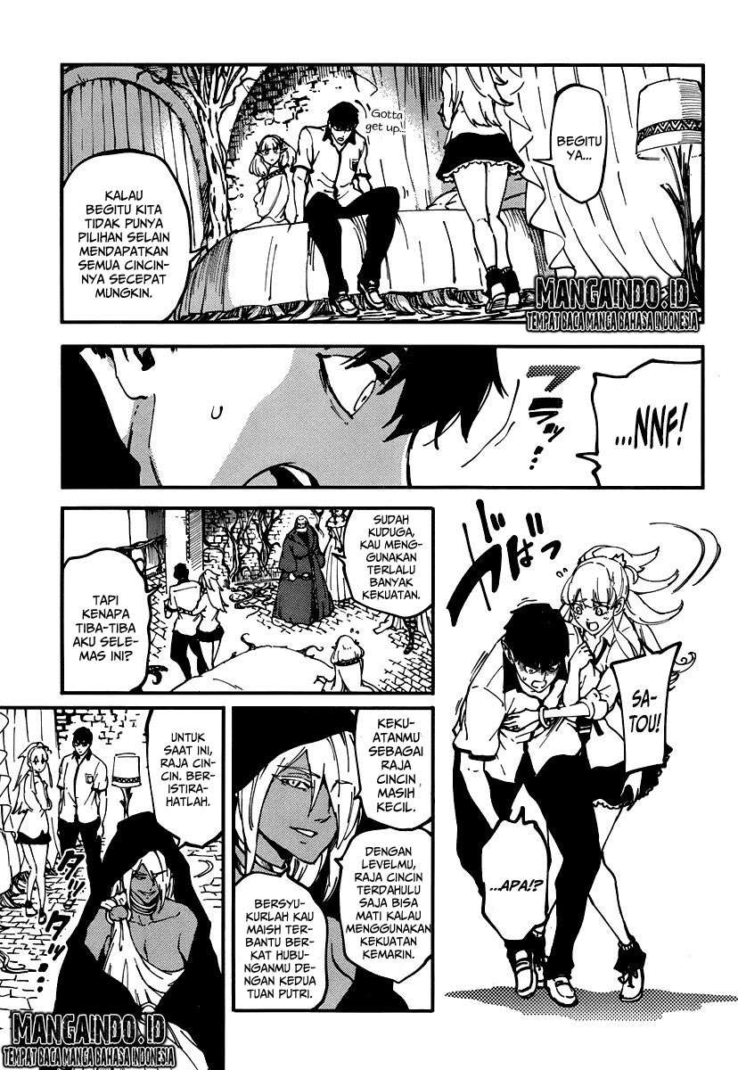 Kekkon Yubiwa Monogatari Chapter 10 Bahasa Indonesia