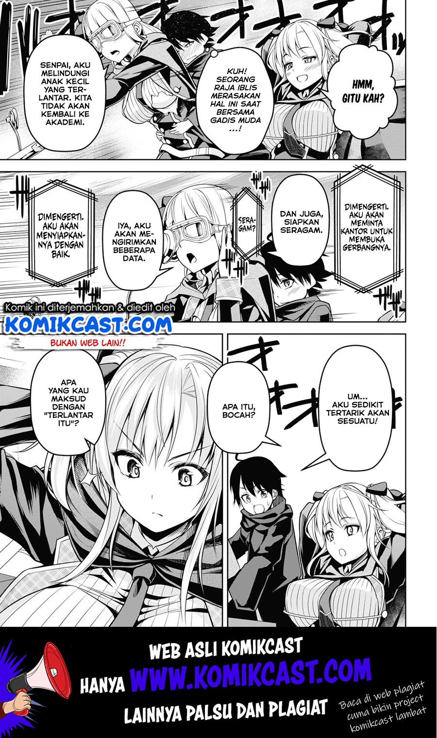 Demon’s Sword Master of Excalibur School Chapter 2 Bahasa Indonesia