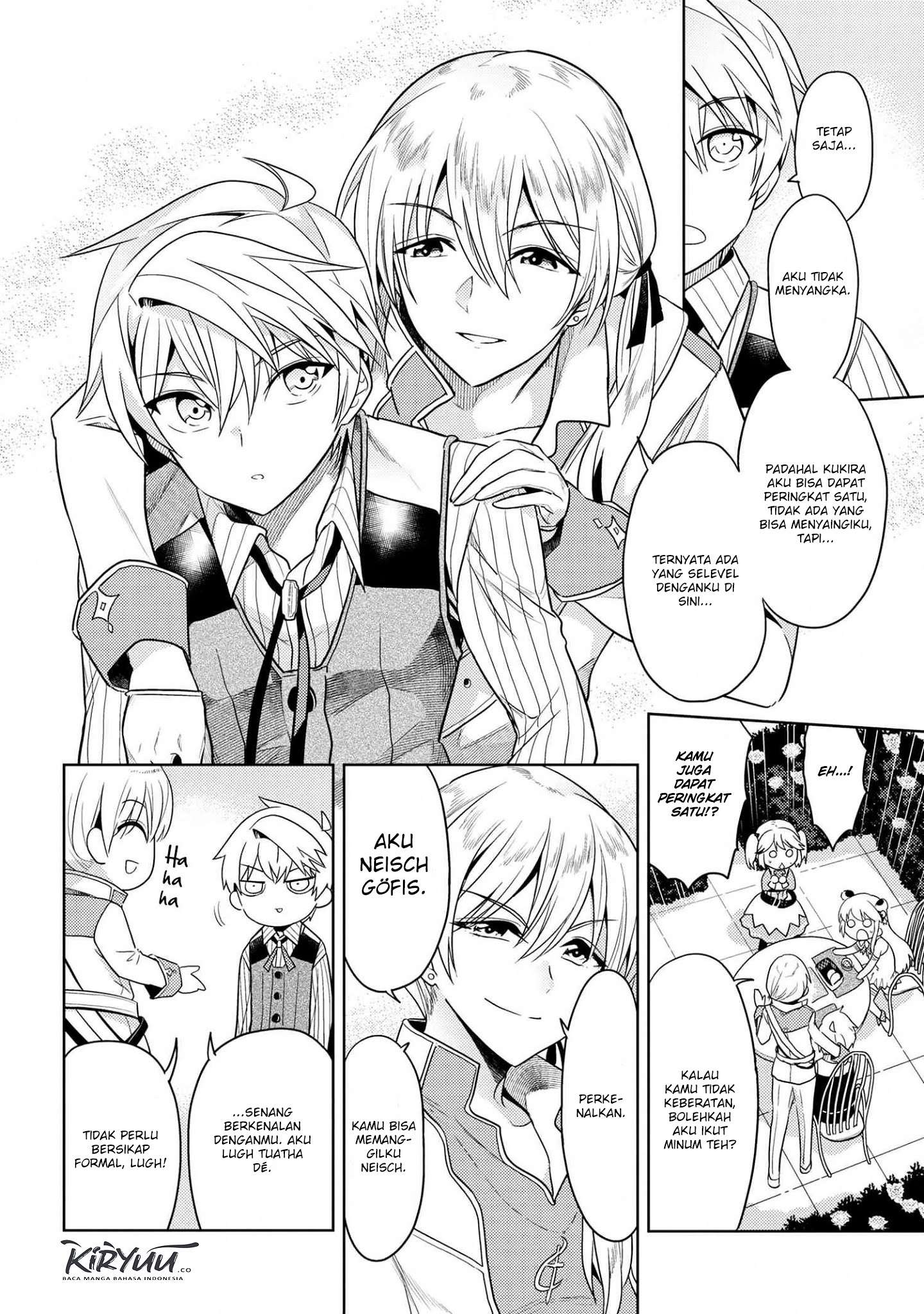 Sekai Saikyou no Assassin, Isekai Kizoku ni Tensei Suru Chapter 11 Bahasa Indonesia