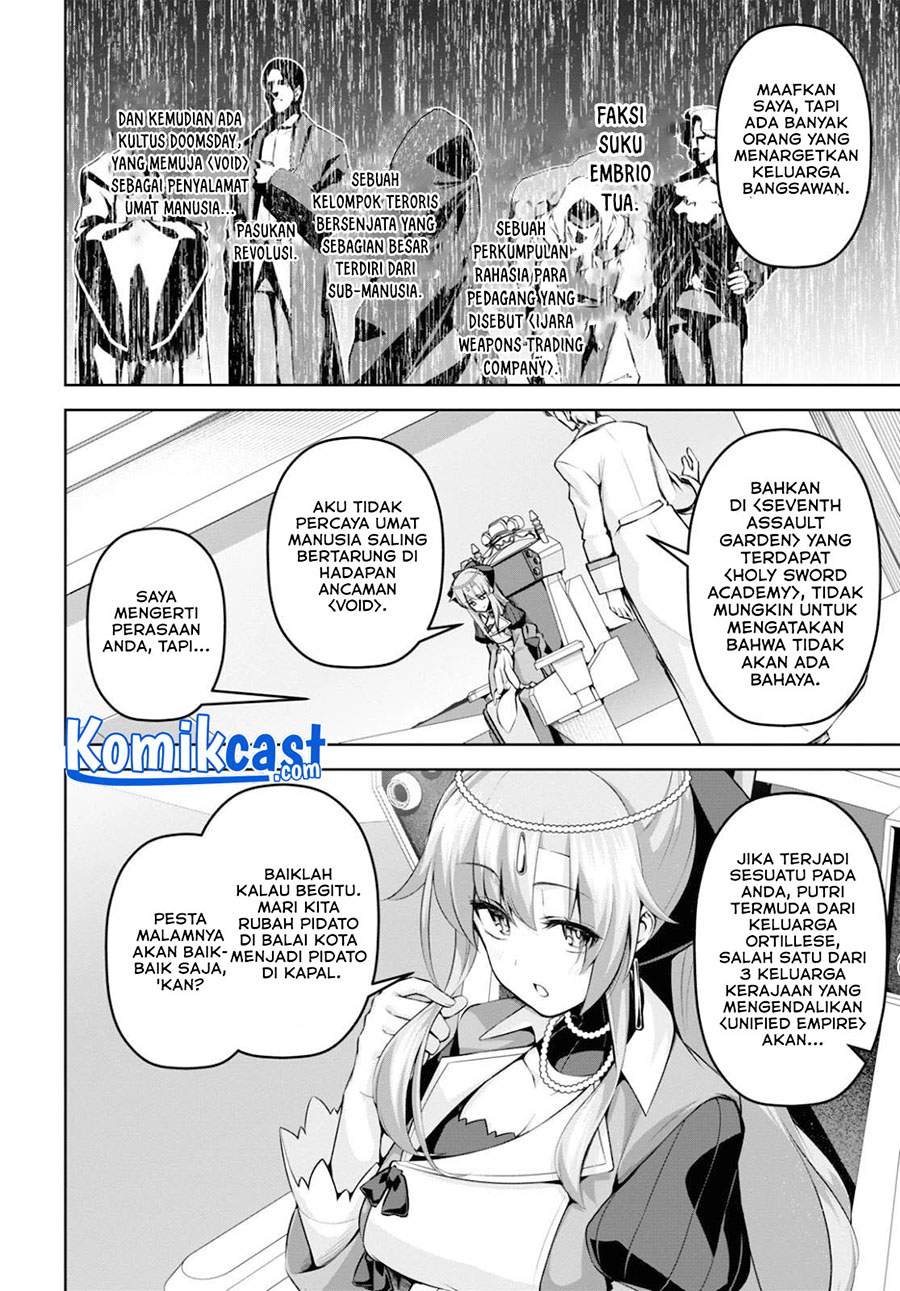 Demon’s Sword Master of Excalibur School Chapter 12 Bahasa Indonesia