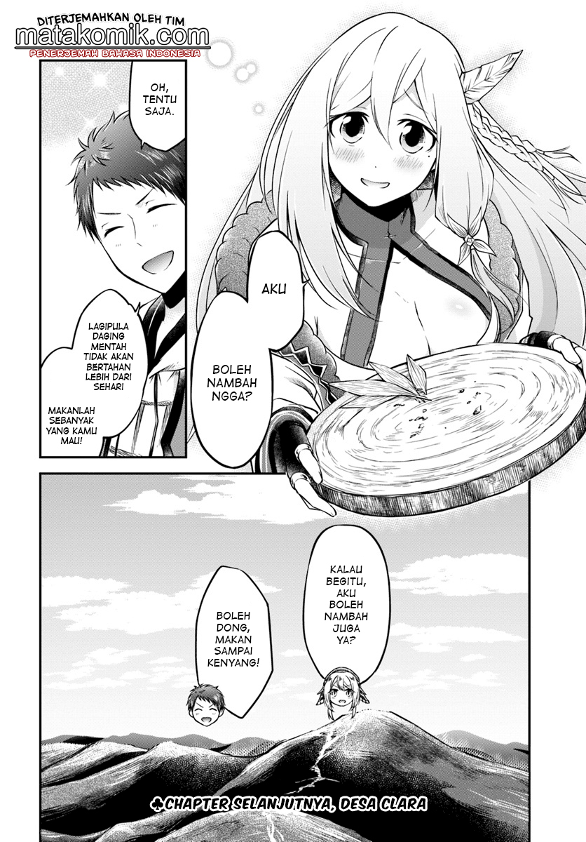 Isekai Cheat Survival Meshi Chapter 14 Bahasa Indonesia