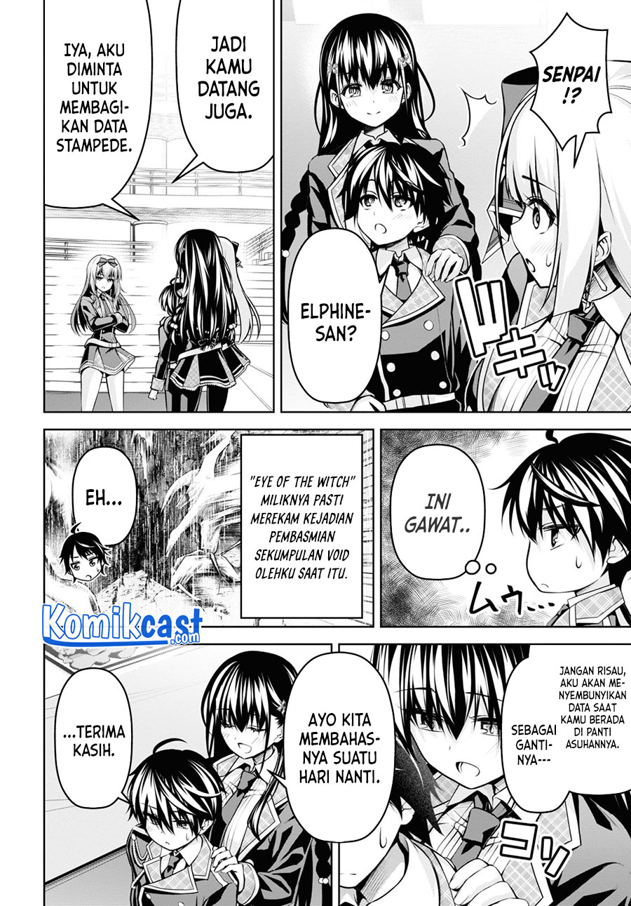 Demon’s Sword Master of Excalibur School Chapter 16 Bahasa Indonesia