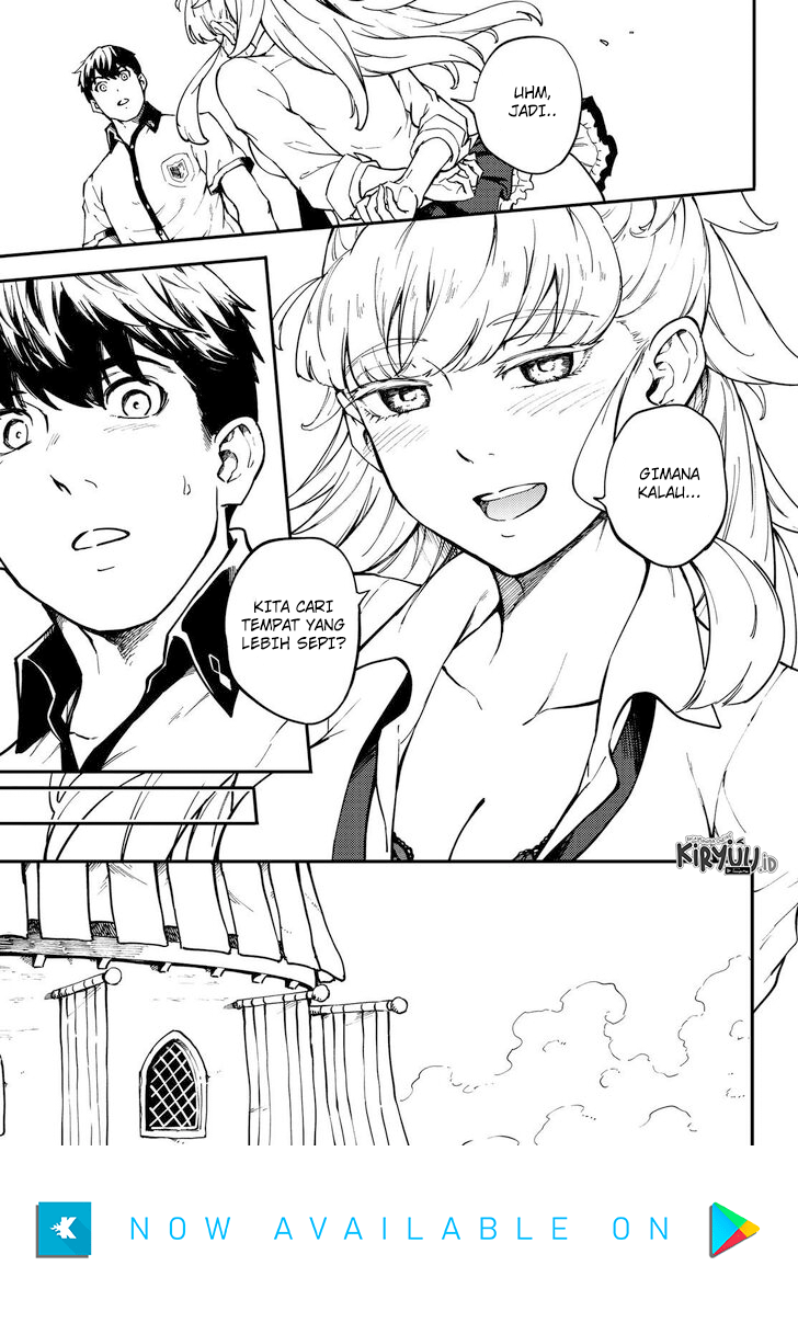 Kekkon Yubiwa Monogatari Chapter 58 Bahasa Indonesia