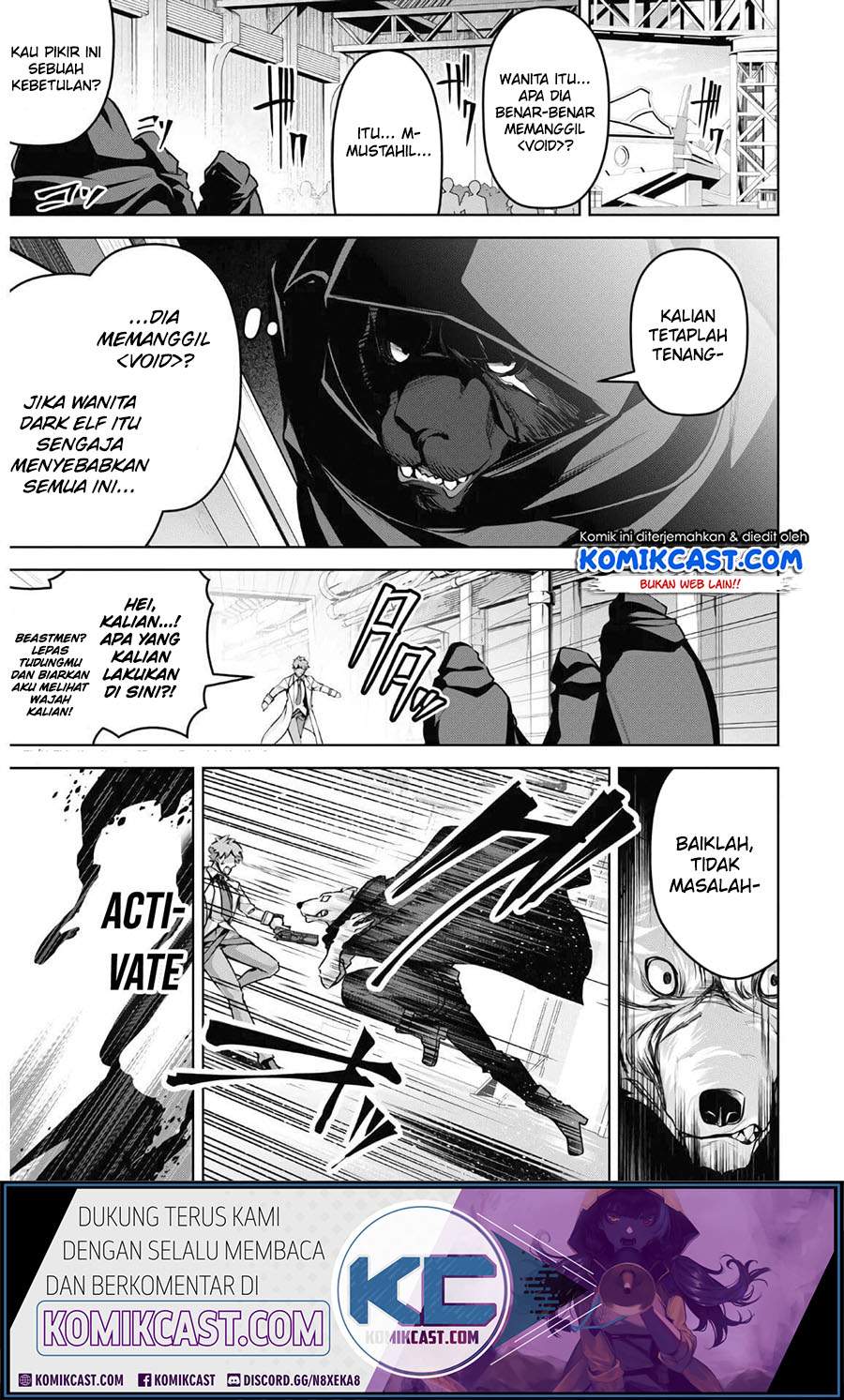 Demon’s Sword Master of Excalibur School Chapter 14 Bahasa Indonesia