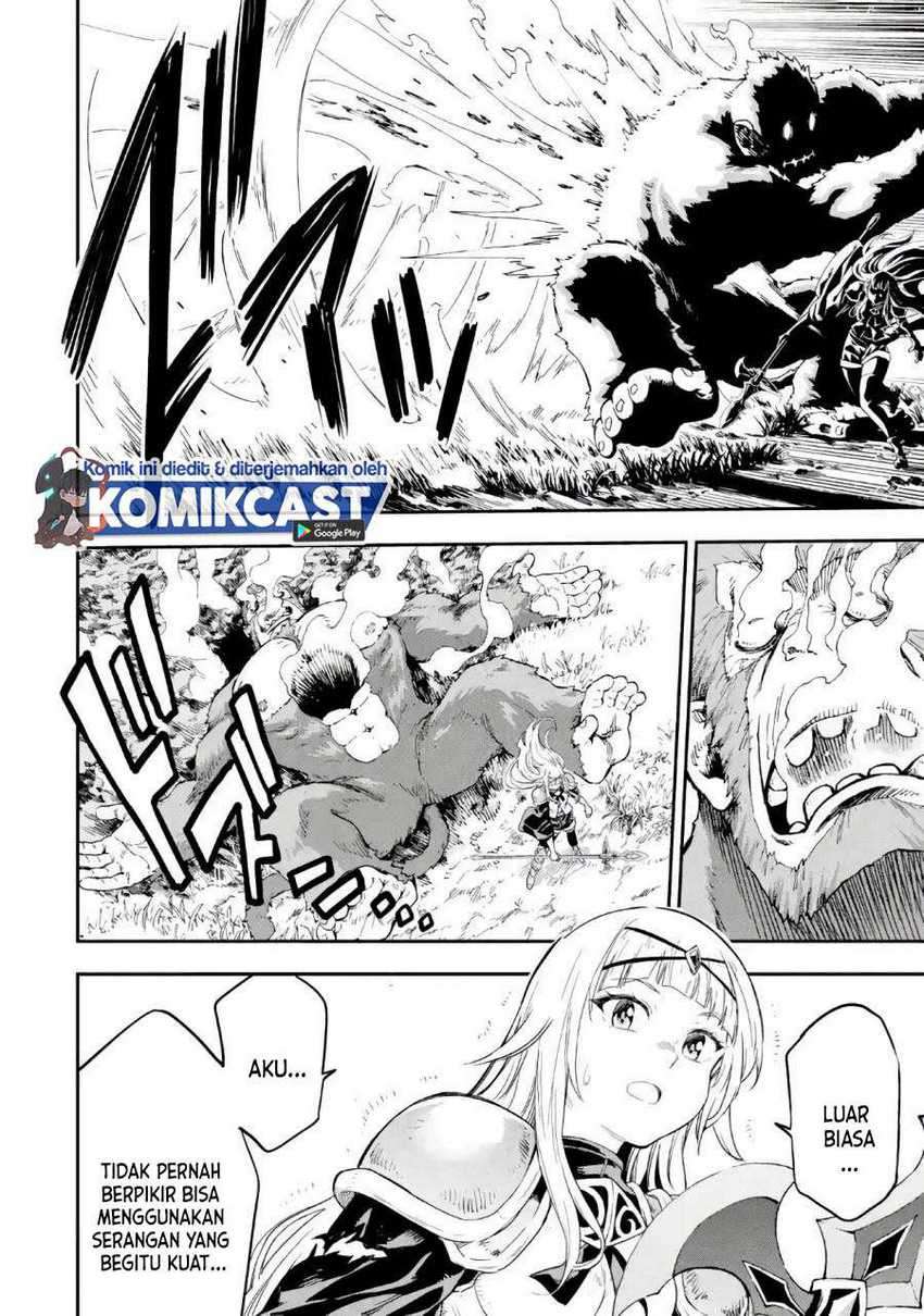 Isekai Kenja no Tensei Musou ~Geemu no Chishiki de Isekai Saikyou~ Chapter 10.2 Bahasa Indonesia