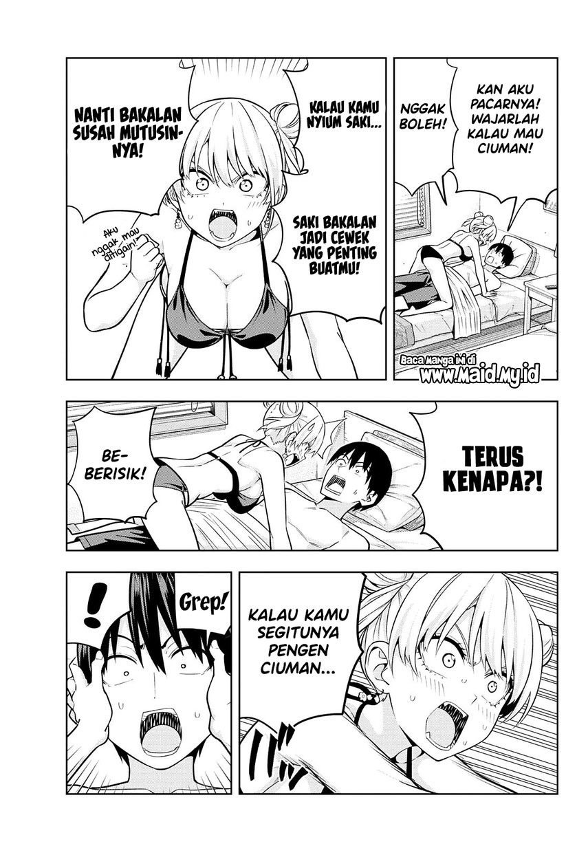 Kanojo mo Kanojo Chapter 78 Bahasa Indonesia