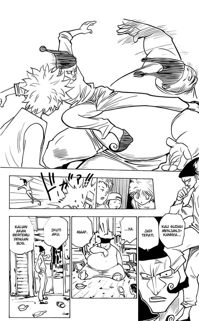 Hunter x Hunter Chapter 156 Bahasa Indonesia