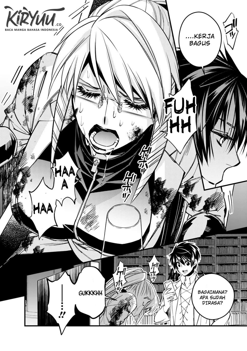 Fukushuu o Koinegau Saikyou Yuusha wa, Yami no Chikara de Senmetsu Musou Suru Chapter 18 Bahasa Indonesia