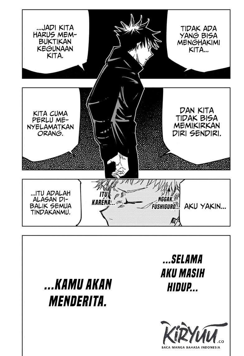 Jujutsu Kaisen Chapter 143 Bahasa Indonesia