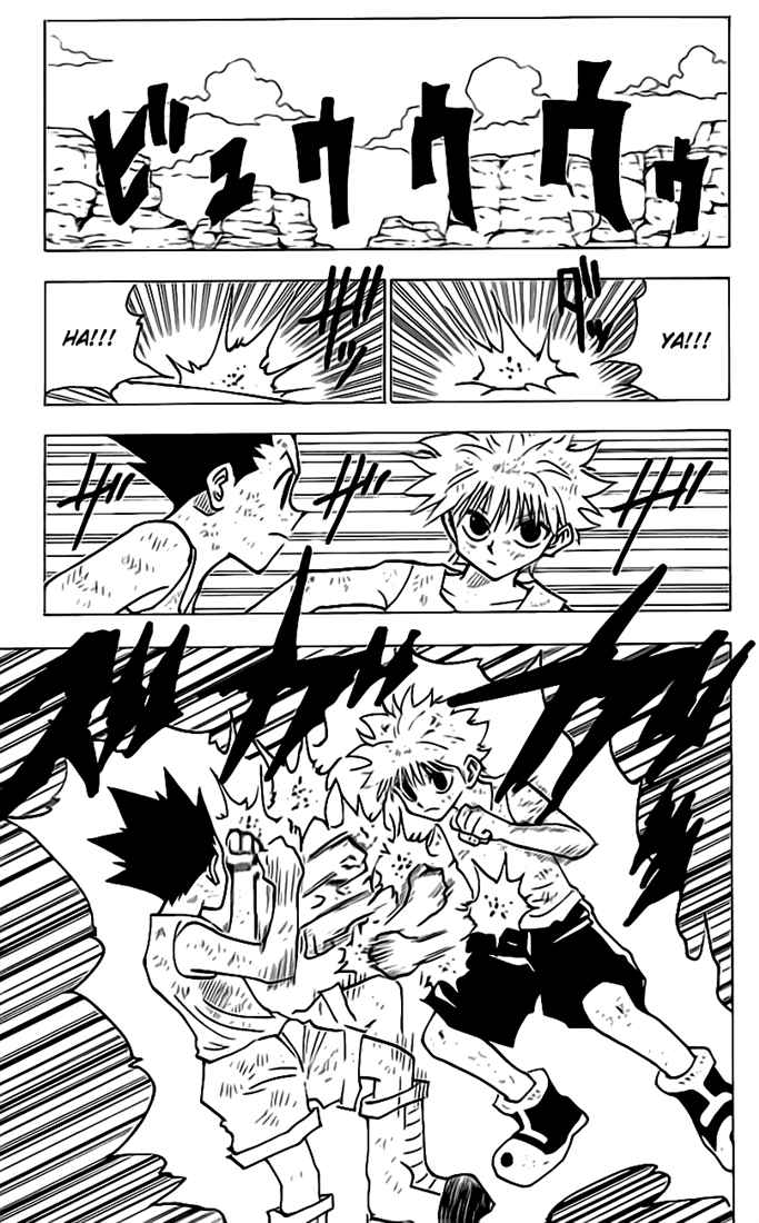 Hunter x Hunter Chapter 144 Bahasa Indonesia