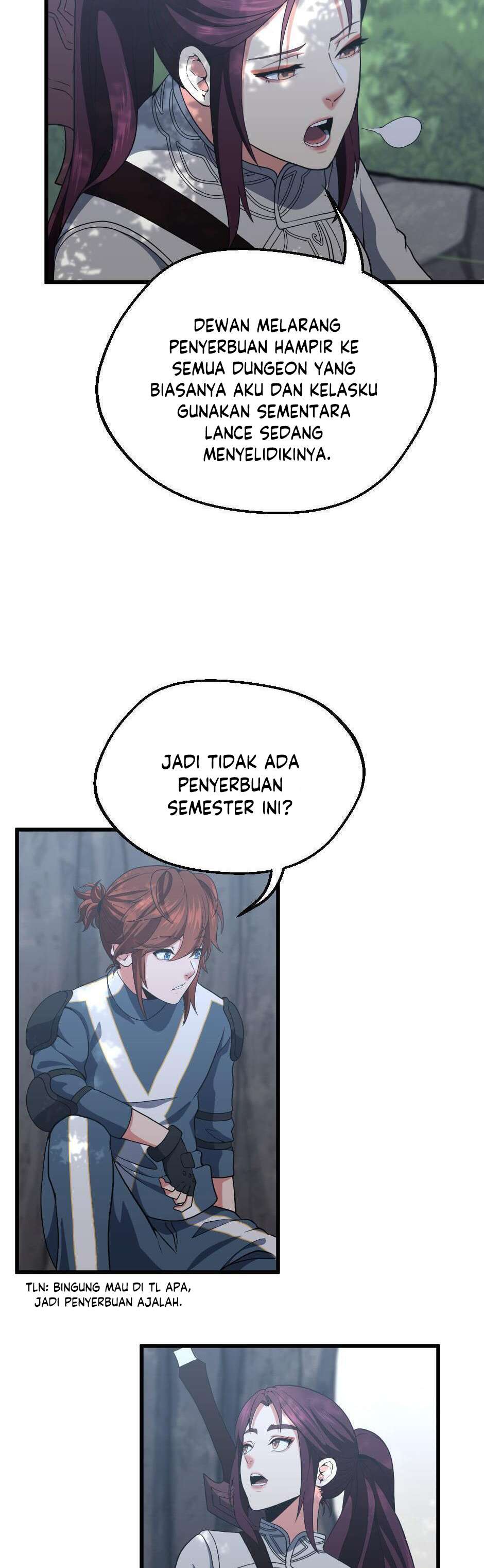The Beginning After The End Chapter 111 Bahasa Indonesia