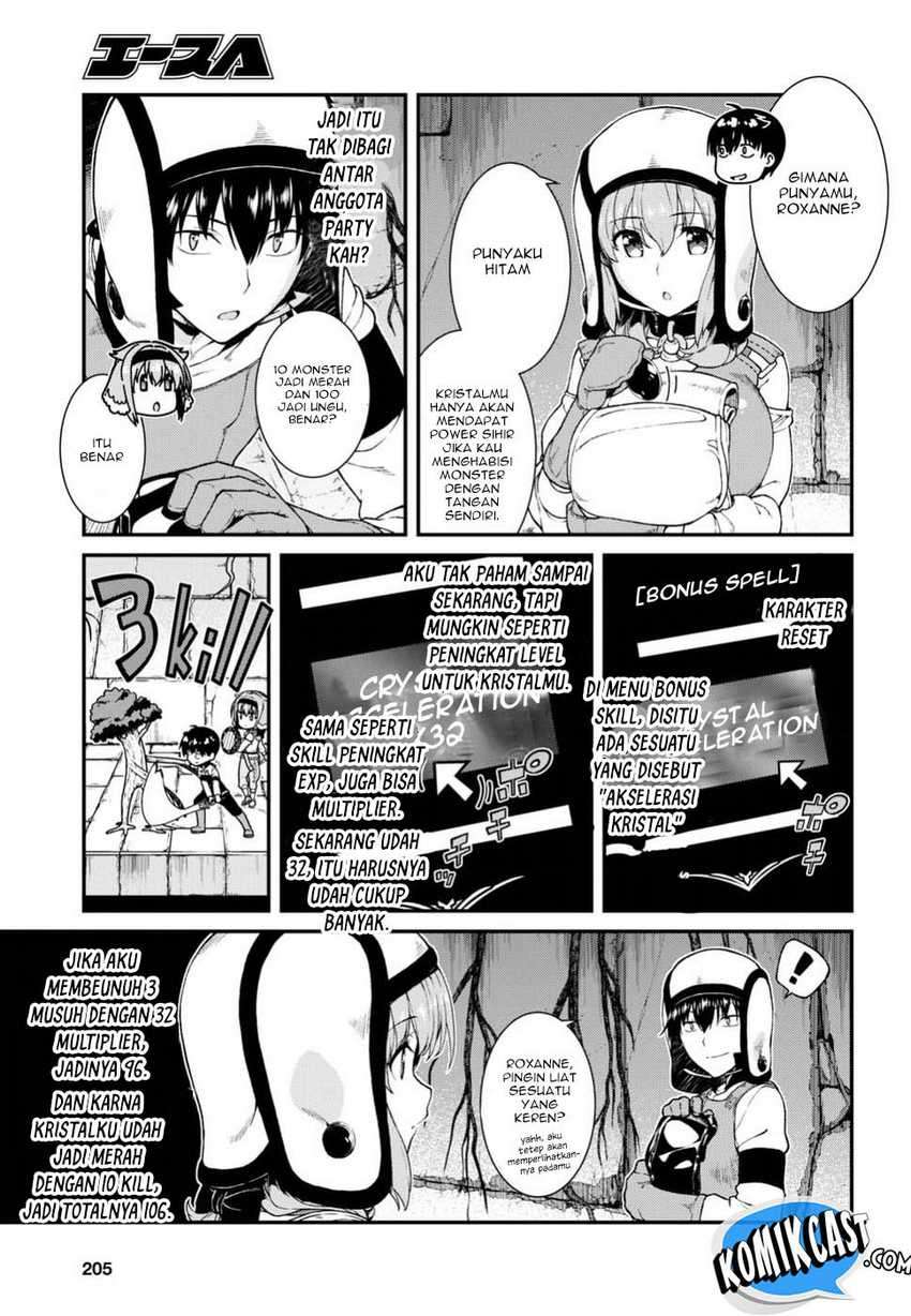 Isekai Meikyuu de Harem o Chapter 15 Bahasa Indonesia