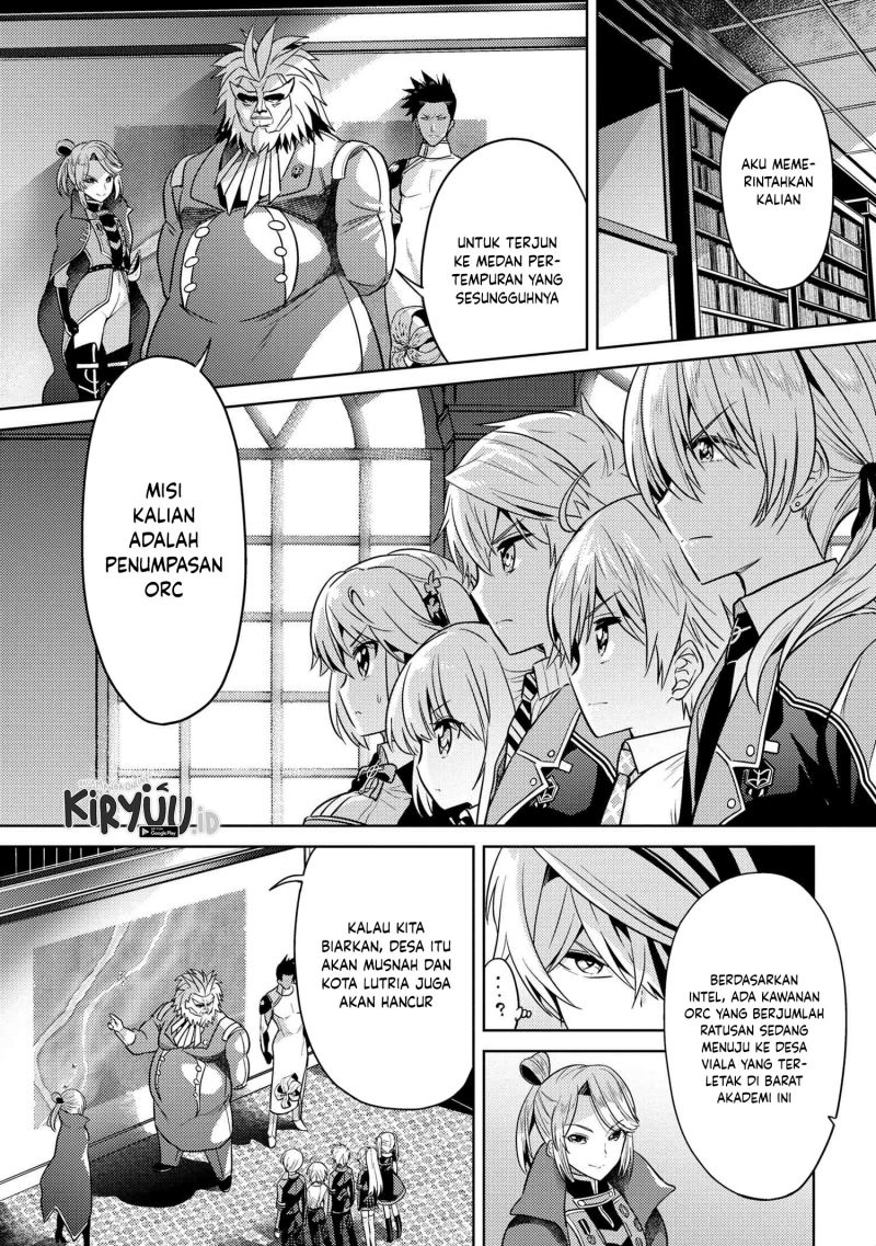 Sekai Saikyou no Assassin, Isekai Kizoku ni Tensei Suru Chapter 17 Bahasa Indonesia