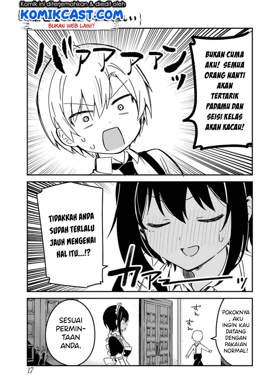 My Recently Hired Maid Is Suspicious Chapter 08 Bahasa Indonesia