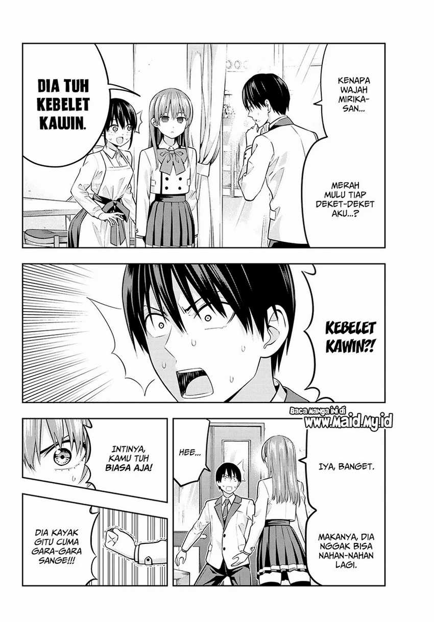 Kanojo mo Kanojo Chapter 23 Bahasa Indonesia