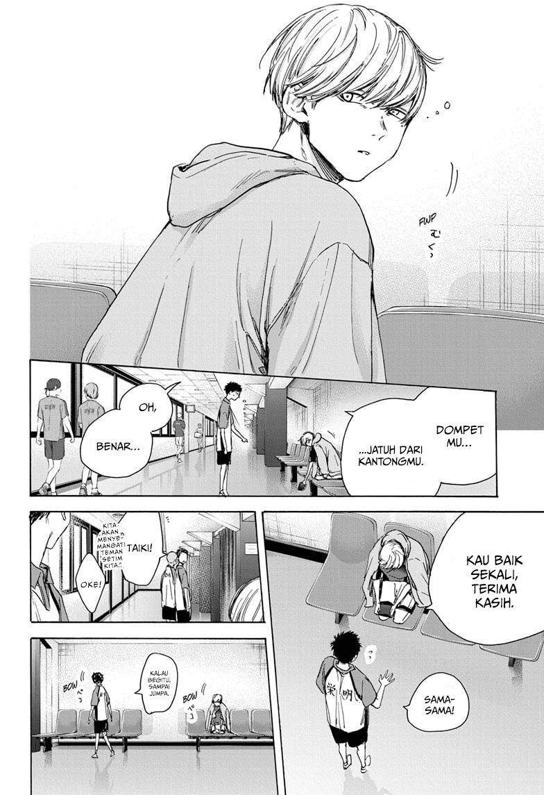 Ao no Hako Chapter 22 Bahasa Indonesia