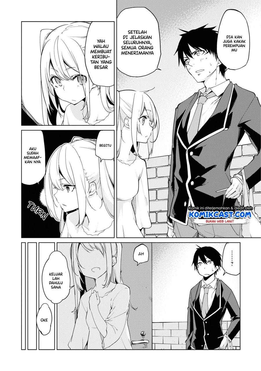 Oroka na Tenshi wa Akuma to Odoru Chapter 25 Bahasa Indonesia