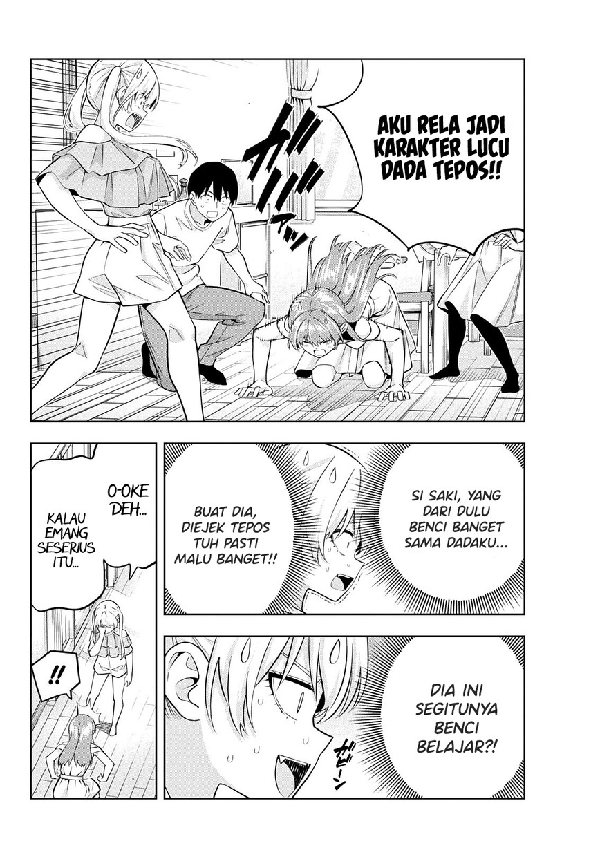 Kanojo mo Kanojo Chapter 97 Bahasa Indonesia