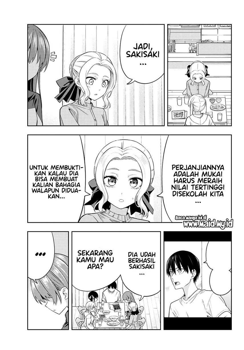 Kanojo mo Kanojo Chapter 109 Bahasa Indonesia