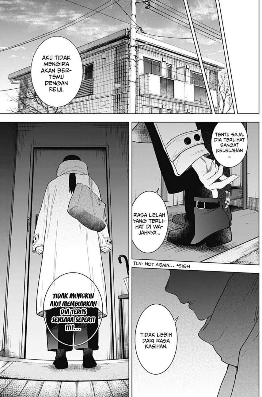 Shounen no Abyss Chapter 75 Bahasa Indonesia