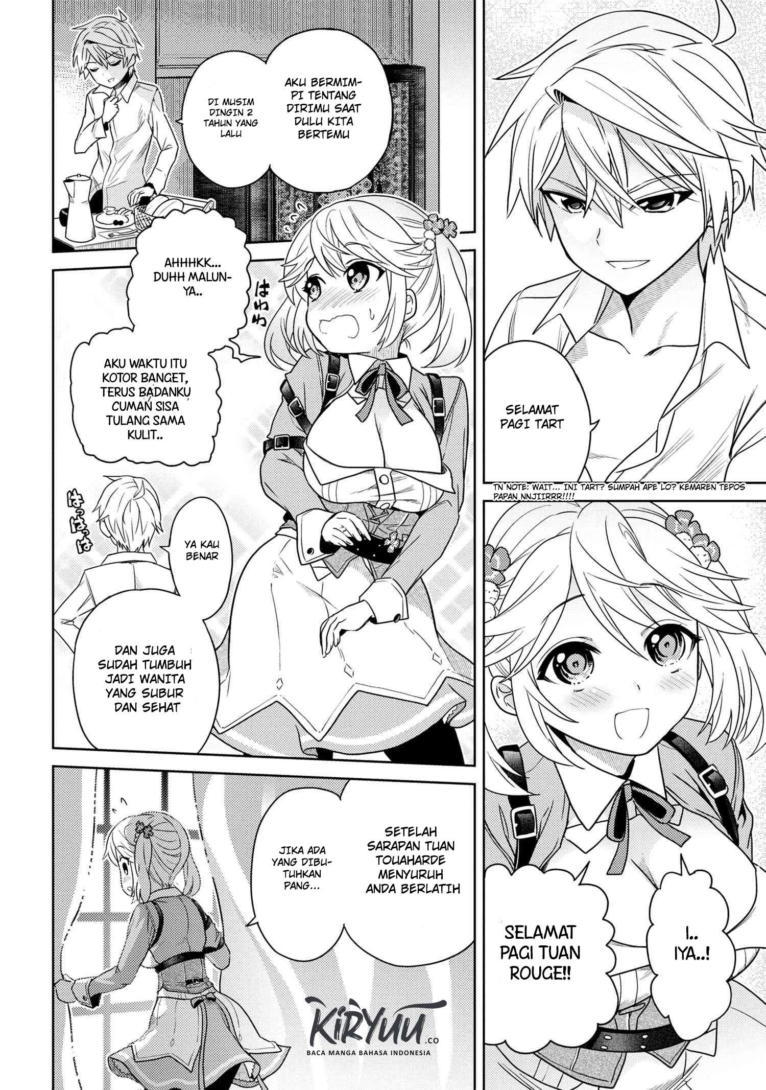 Sekai Saikyou no Assassin, Isekai Kizoku ni Tensei Suru Chapter 04.1 Bahasa Indonesia