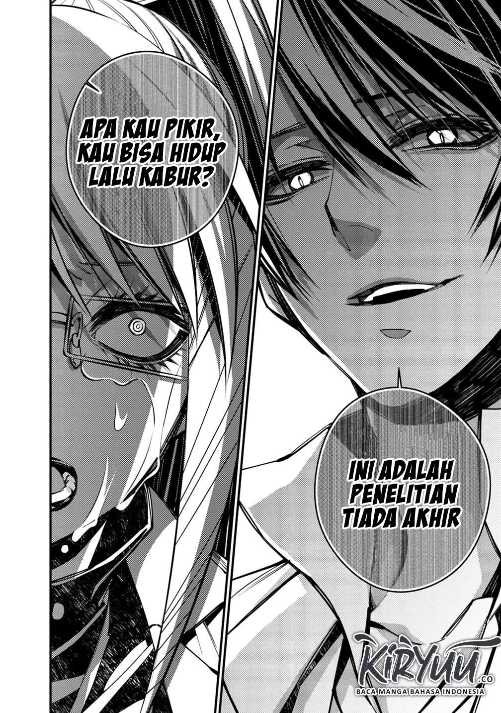 Fukushuu o Koinegau Saikyou Yuusha wa, Yami no Chikara de Senmetsu Musou Suru Chapter 19 Bahasa Indonesia