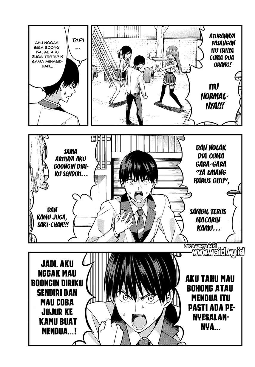 Kanojo mo Kanojo Chapter 02 Bahasa Indonesia