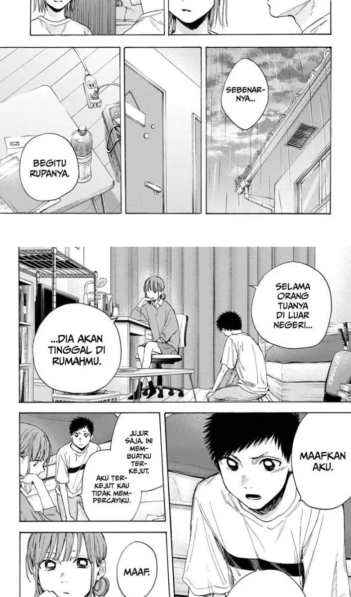 Ao no Hako Chapter 16 Bahasa Indonesia