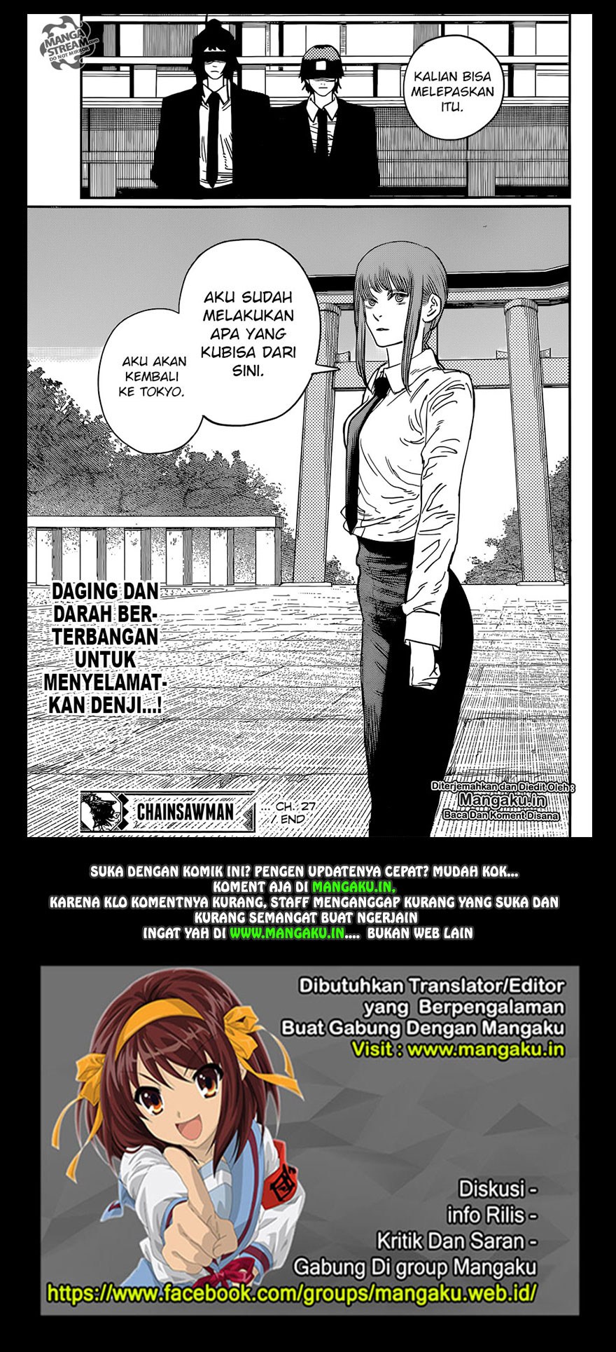 Chainsaw Man Chapter 27 Bahasa Indonesia