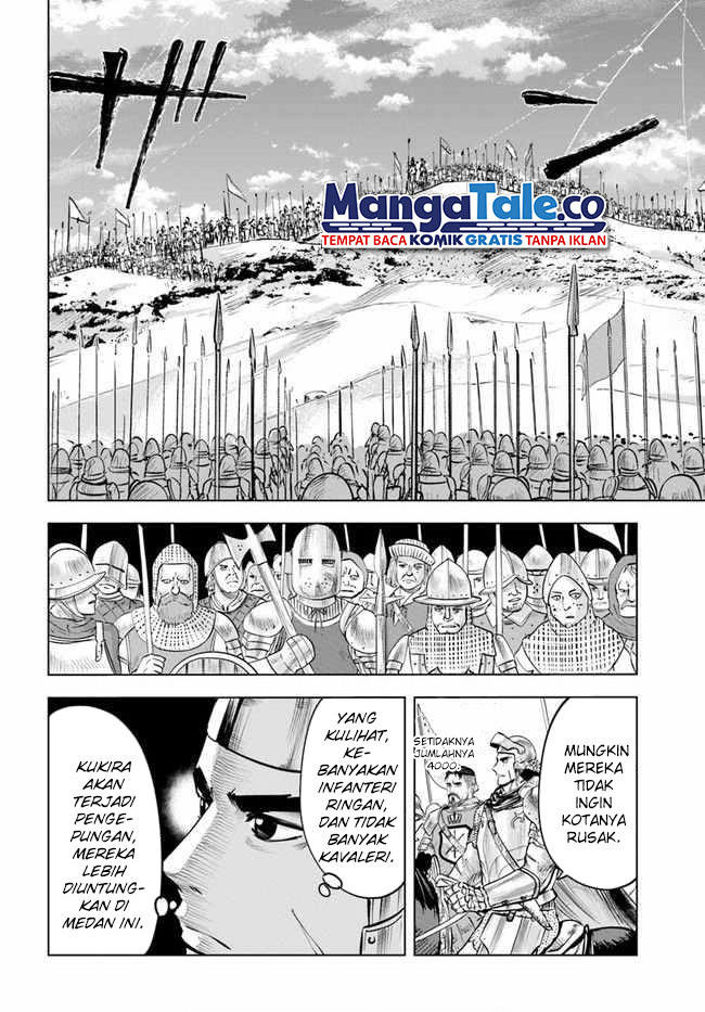 Oukoku E Tsuzuku Michi Chapter 34 Bahasa Indonesia