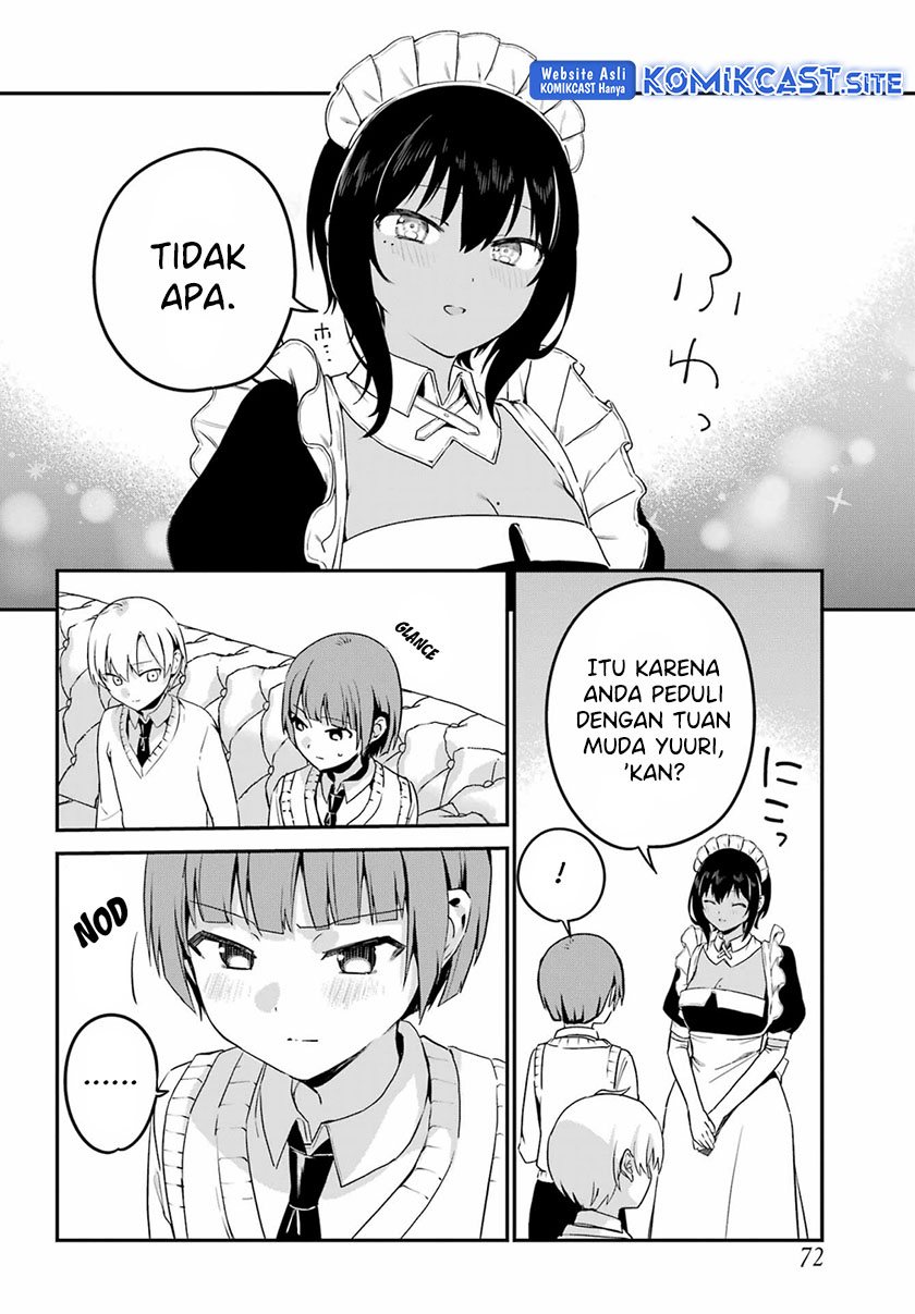 My Recently Hired Maid Is Suspicious Chapter 31 Bahasa Indonesia