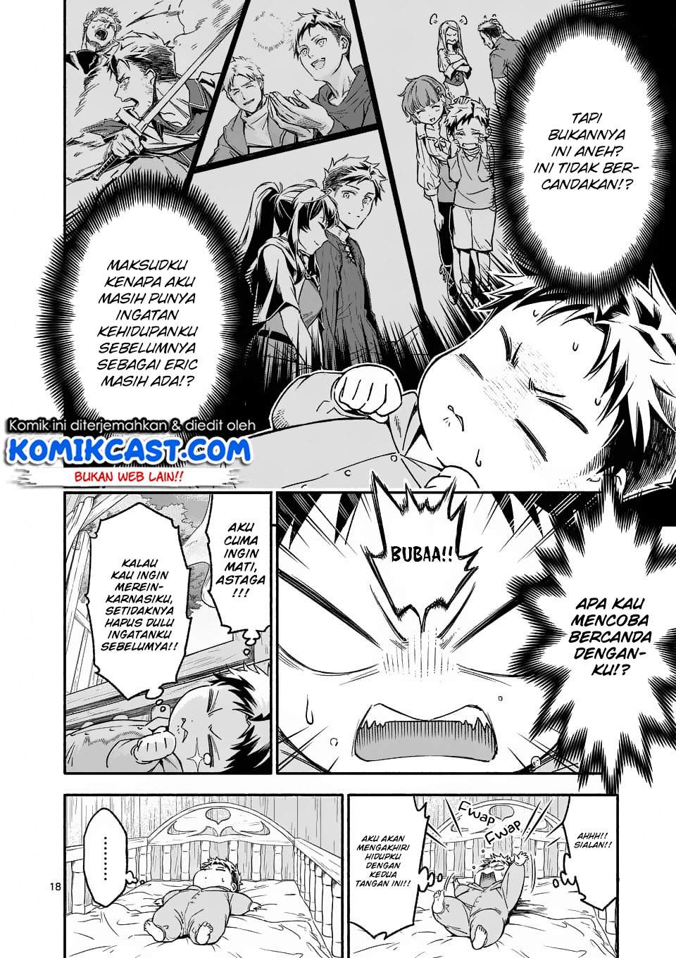 Shi ni Modori, Subete wo Sukuu Tame ni Saikyou he to Itaru Chapter 01 Bahasa Indonesia