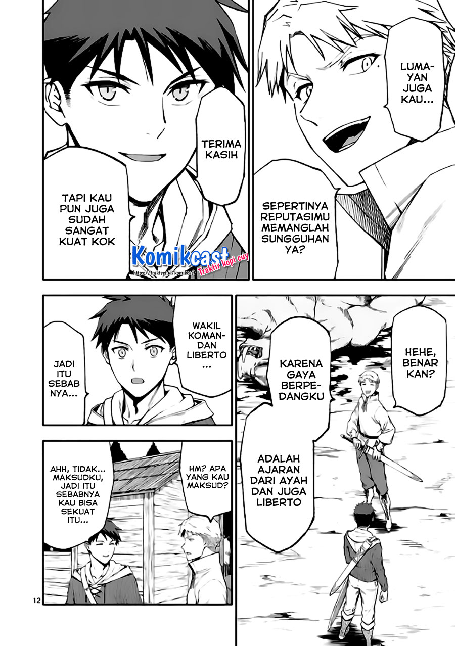 Shi ni Modori, Subete wo Sukuu Tame ni Saikyou he to Itaru Chapter 45 Bahasa Indonesia