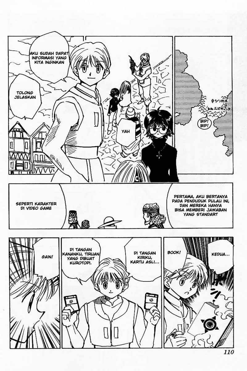 Hunter x Hunter Chapter 134 Bahasa Indonesia