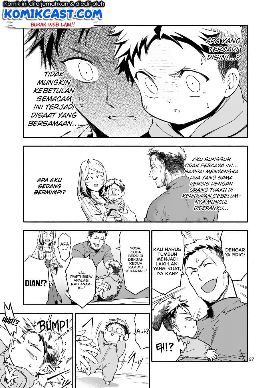 Shi ni Modori, Subete wo Sukuu Tame ni Saikyou he to Itaru Chapter 01 Bahasa Indonesia