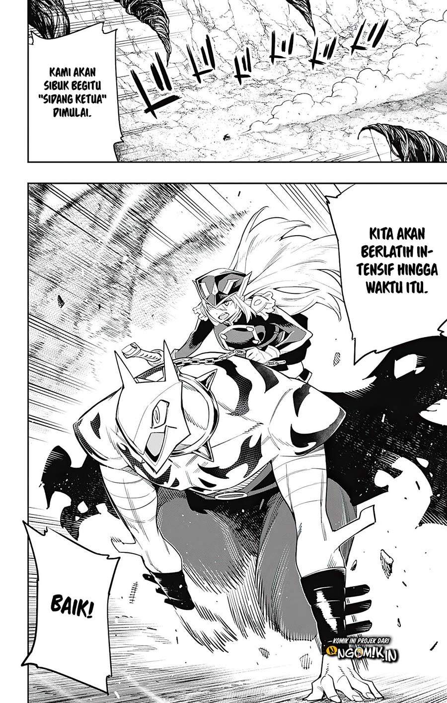 Mato Seihei no Slave Chapter 44 Bahasa Indonesia