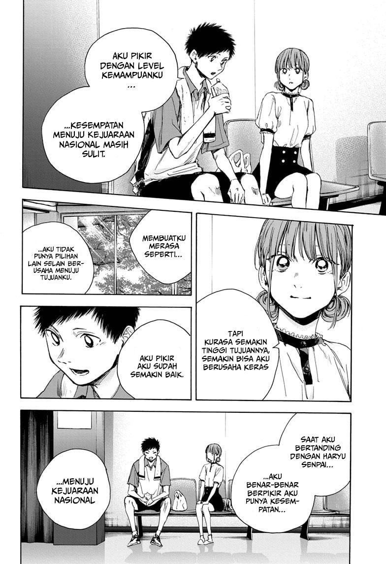 Ao no Hako Chapter 24 Bahasa Indonesia