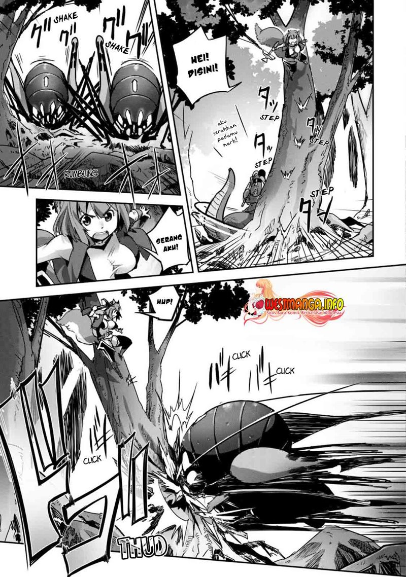 Craft Game no Nouryoku de Isekai Kouryaku!! Chapter 14 Bahasa Indonesia