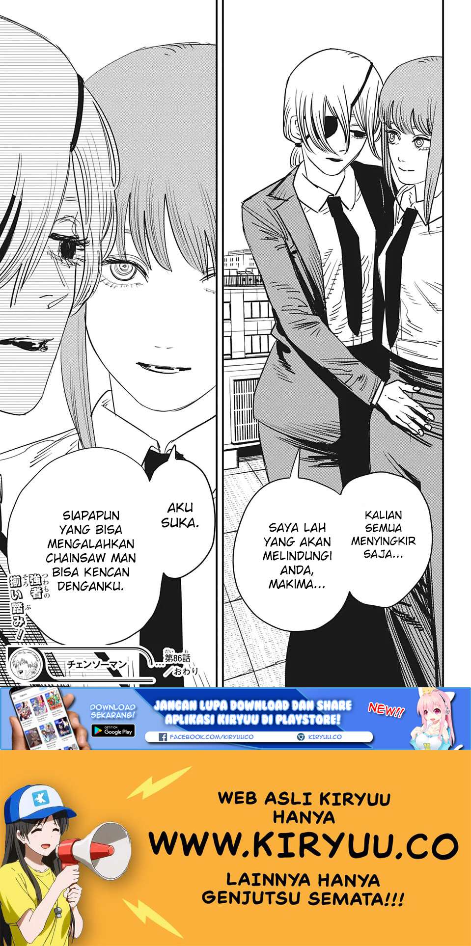Chainsaw Man Chapter 86 Bahasa Indonesia