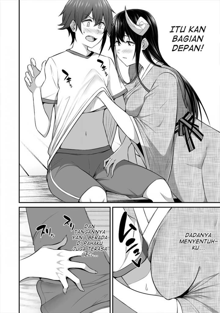 Douyara Boku no Hanayome wa Onna Kishidan na you de. Chapter 11 Bahasa Indonesia